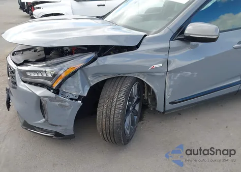 2025 Acura Rdx A-Spec Package from USA, damaged, VIN 5J8TC2H63SL011599